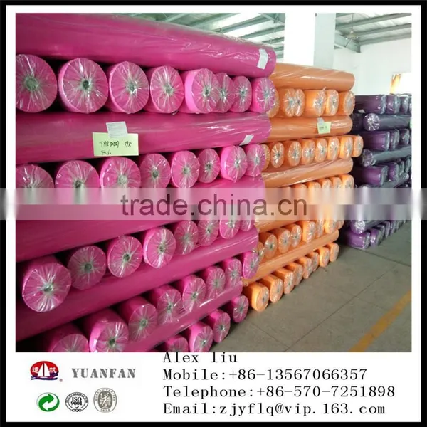 Low Price Recycled Nonwoven Fabric Made in China Zhejiang Yuanfan Nonwoven Co.,ltd./ pp Nonwoven Fabric / pp Non Woven Fabric photo-4