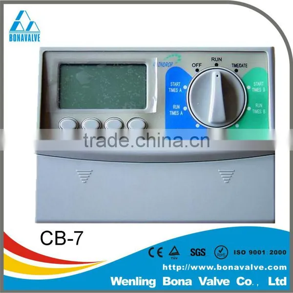 6 Stations Unexpandable Irrigation Controller