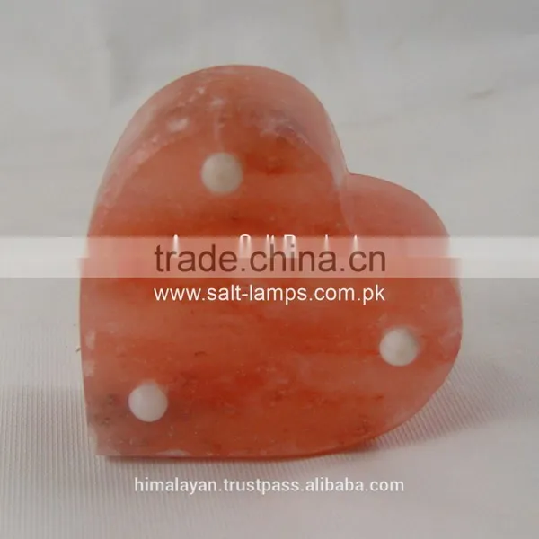 Natural Salt T Light Holder photo-4