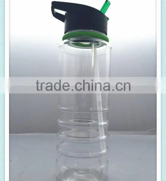Custom Hygienic Plastic Sports Water Bottle,sport Water Bottle With Straw photo-6