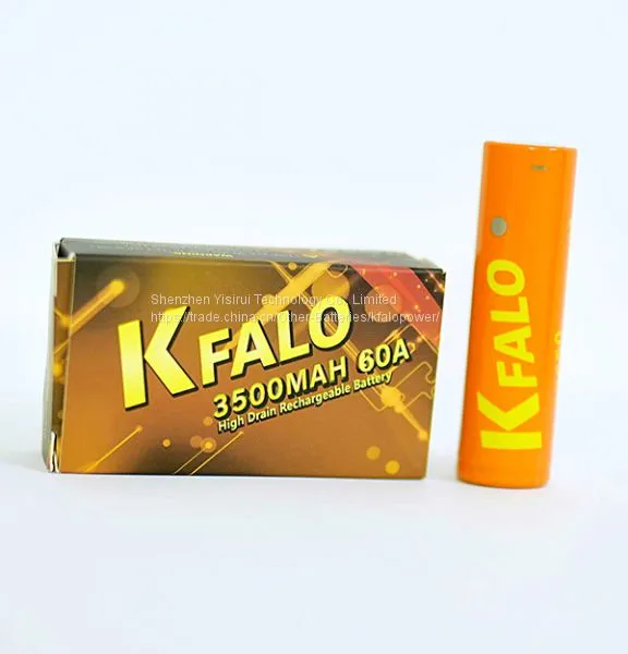 Kfalo 3.7В 26650 3500 мАч 60А