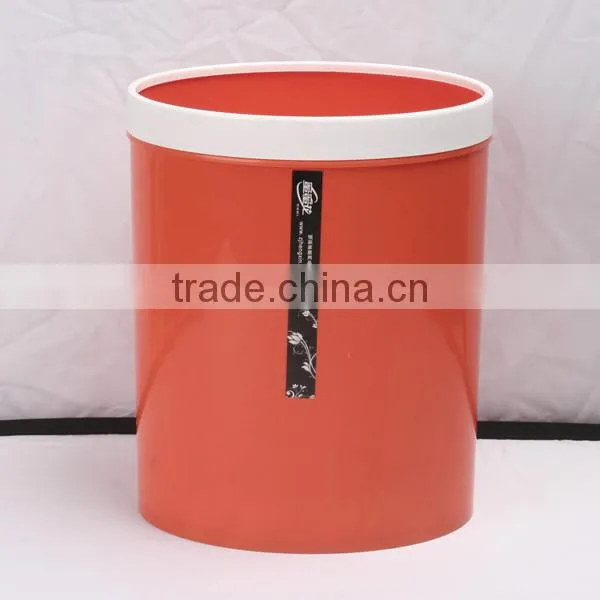 Double Color Plastic Trash Can Waste Bin Medium Dustbin 9L photo-3