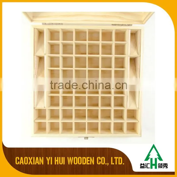Big Production Ability Customized Small Wooden Boxes Wooden Gift Box photo-2