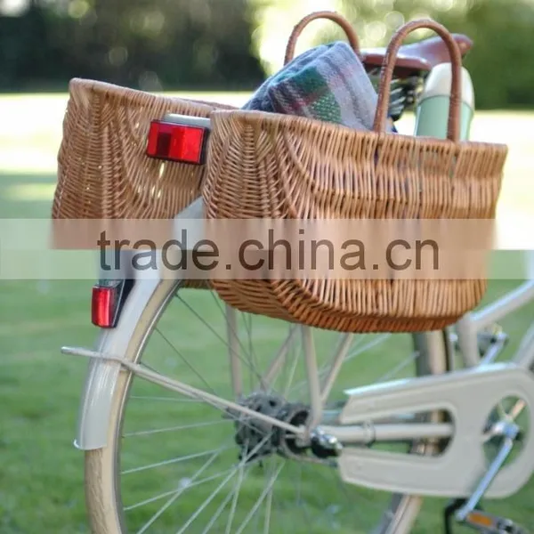 Wholesale Wicker Shopping Basket, Bike Basket, Wicker Basket photo-2