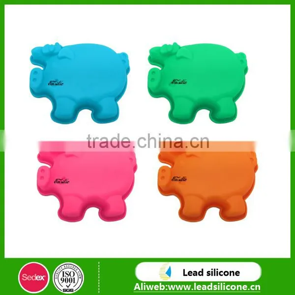 3d Food Grade Silicone Roses Shape Silicone Cake Mold photo-5