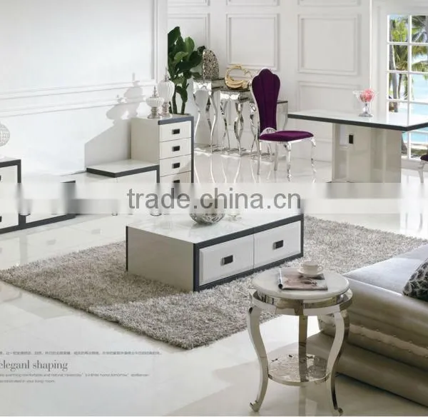 Hot Sale Easy Installation Glass Coffee Table C353 photo-5