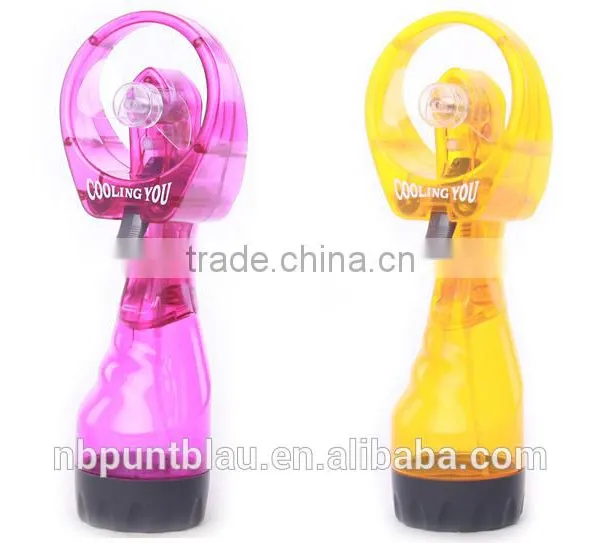 Water Fan Plastic Mini Fan for Kids in Summer photo-2