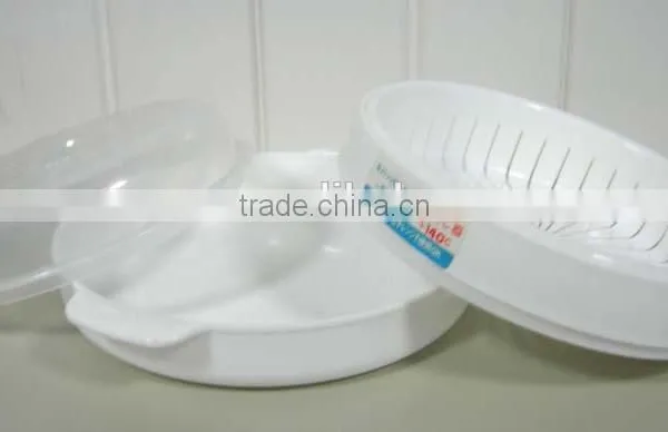 Microwave Safe Steam Cooker Round Shape photo-6