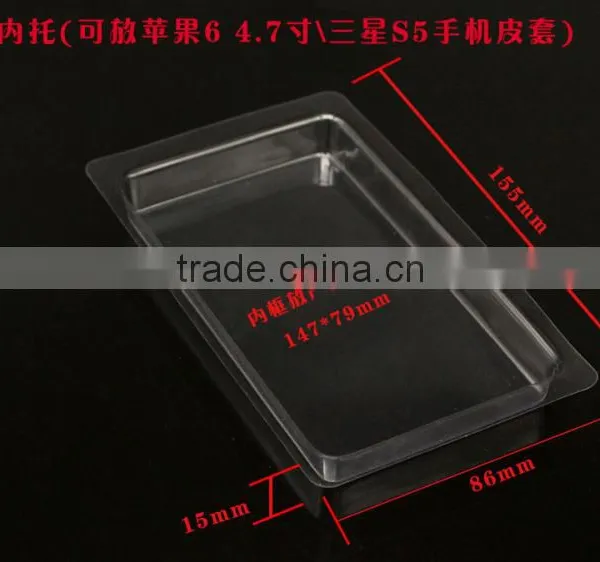 New Arrival Yellow PVC Packaging Box for Iphone for Samsung, PVC Phone Case Packaging Box, Custom Packaging Box photo-6
