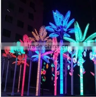J080658Artificial Coconut Tree With Lights photo-3