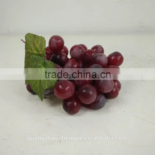 Fake Cherries Fake Grapes Fake Clausena Lansium Artificial Decorative Fruits photo-5