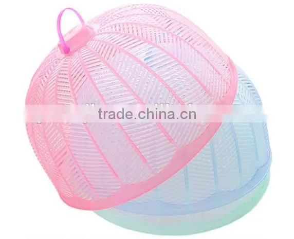 Wholesale Stock Small Order Plastic Stripe Food Cover photo-2