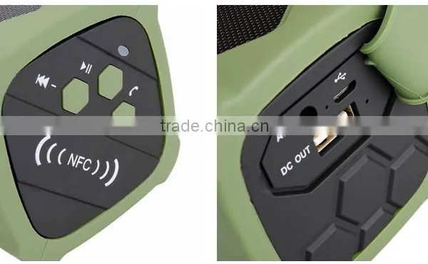 Wireless Music Mini AUX Mp3 Player Speakers Subwoofers Waterproof Bluetooth 4.1 Speaker photo-6