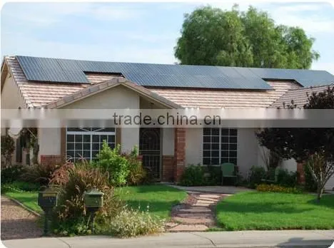 5kw Hybrid Controller Solar Water Pump Irrigation Mini Solar Energy System photo-2