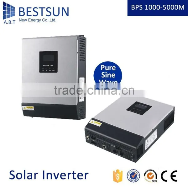 BESTSUN Home Inverter Charger Inverter Power Pure Sine Wave Inverter 8000W photo-3
