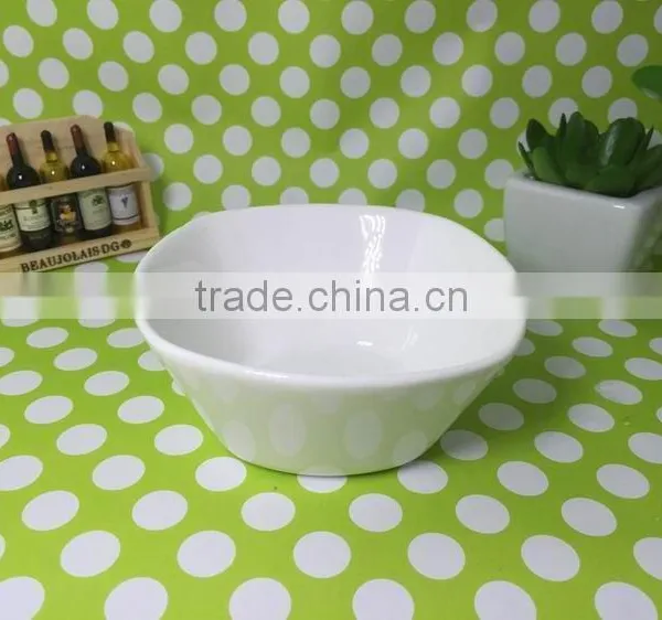 Wholesales Restaurant Cheap Ceramic Porcelain Stocked Dinner Dishes photo-5