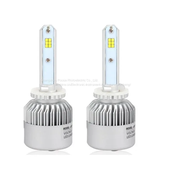 Led Headlight s2 880 881 Csp Led Car Headlight 72w 8000lm Led Headlamp Led Headlight Bulb photo-2