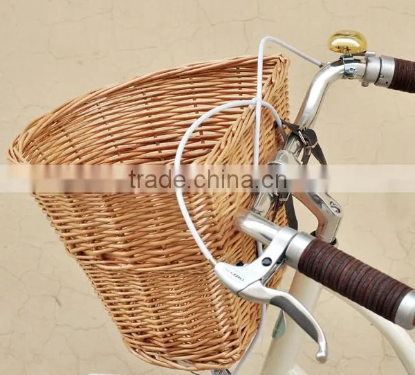 ECO-friendly Wicker Bicycle Basket photo-3
