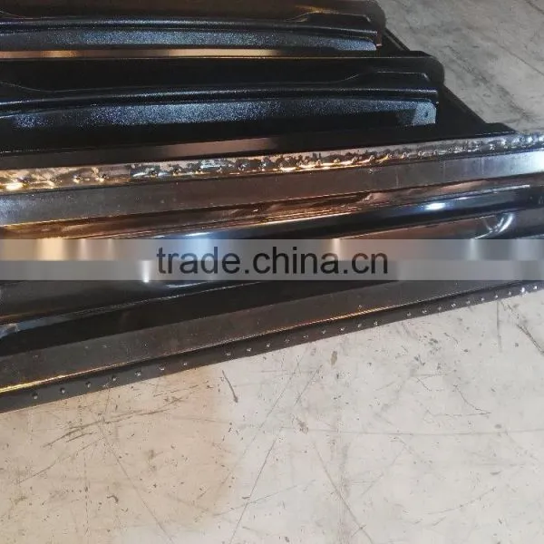Customized Abs Car Bumper With Strong Impact Resistance photo-3