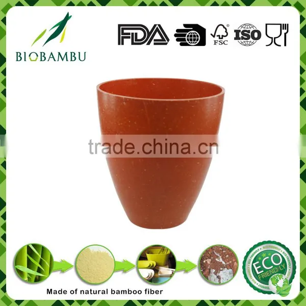 Pro-environment OEM Available Portable Fiber Recyled Garden Pot photo-2