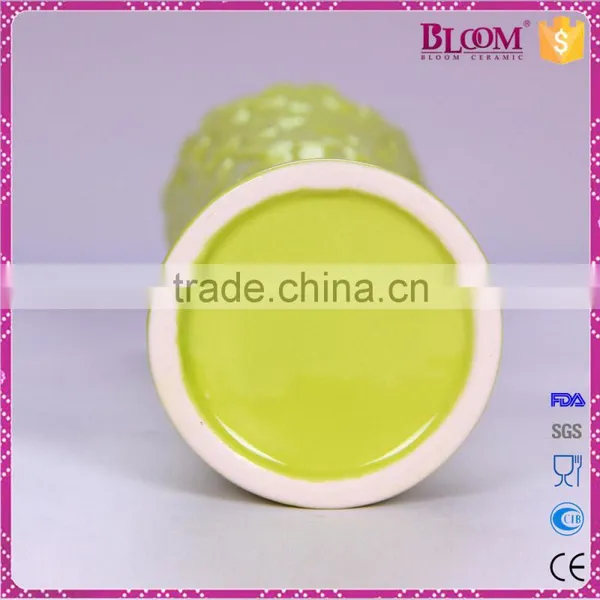 Handmade Ceramic Craft Gift Flower Vases for Home Decor photo-3