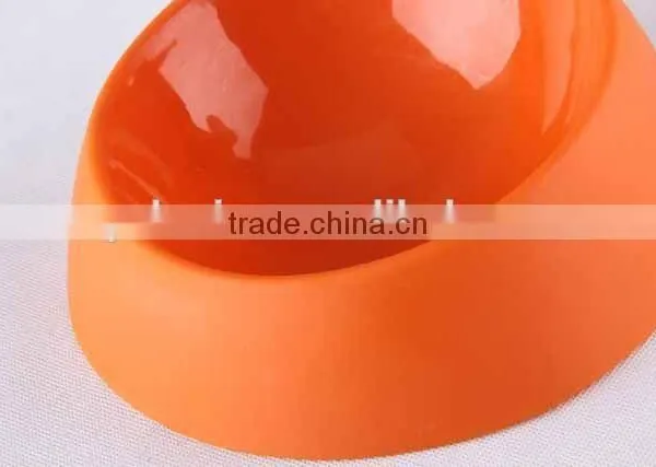 3D Dog Design Matte Plastic Pet Bowl photo-3