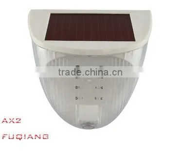 FQ-501 Outdoor Wall Mounted Led Solar Electronic Sensor Light Solar Garden Induction Lamp photo-3