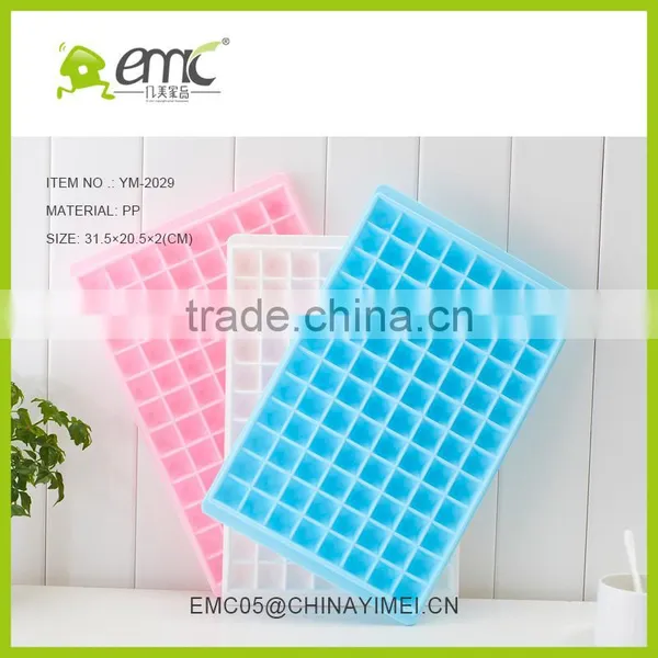 High Quality Plastic 96 Cells Ice Tray Ice Cubes Maker Machine photo-2