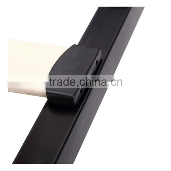 Hot Sell Full Size Wood Slat Bed Frame photo-5