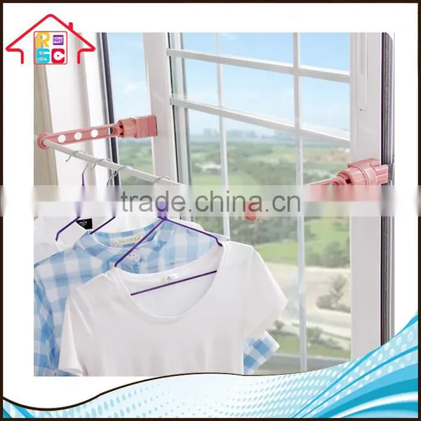 NBRSC Plastic Expandable Indoor Clothes Hanger photo-2