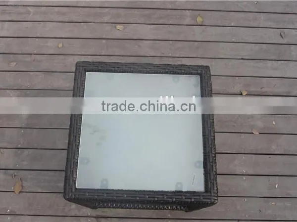 Outdoor Garden Rattan Tables Wholesale photo-5