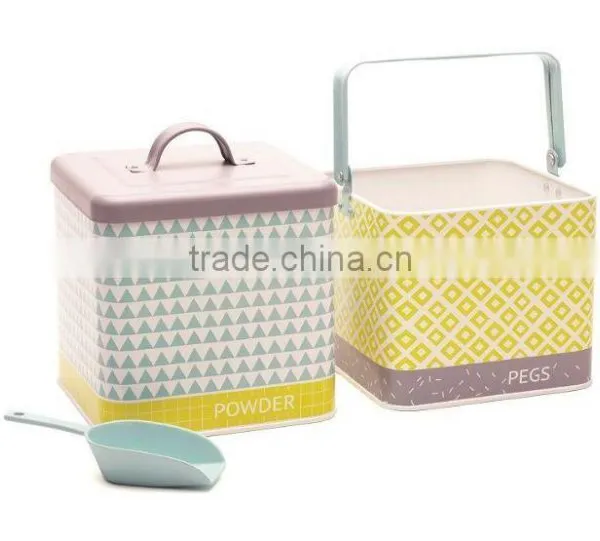 RETRO HANDY SCOOP Powder Washing Box photo-3