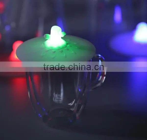 NEW Product LED Shining Silica Gel Bottle Lid for Festival photo-4