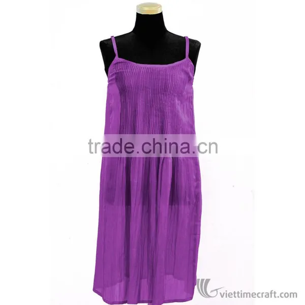2015 New Fashion Night Sexy Ladies Dress 100% Natural Silk photo-3