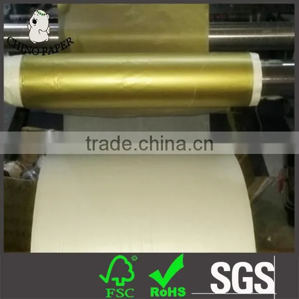 Golden and Silver Tissue Clothes Wrap Garmet photo-3