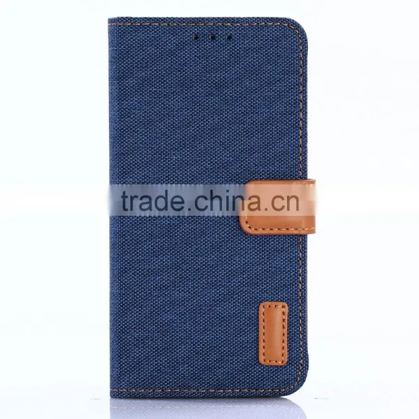 Nature Oxford Cloth Leather Card Bumper/pocket Cell Phone Case for Samsung photo-3