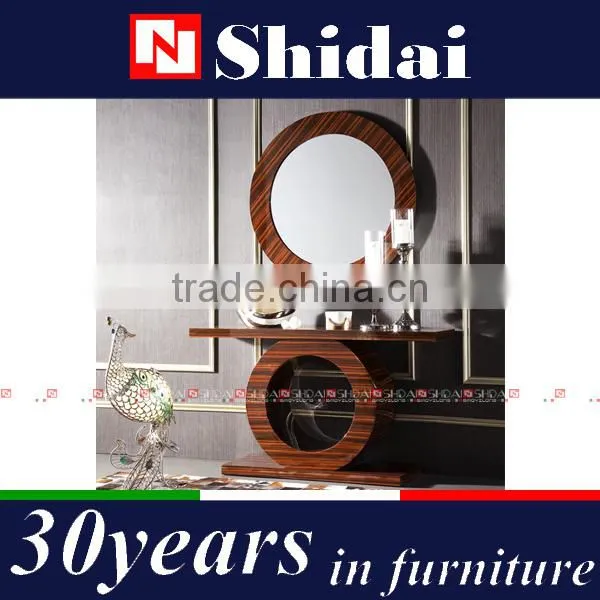 Modern Console Table / Antique Console Table / Stainless Steel Console Table E-162 photo-3