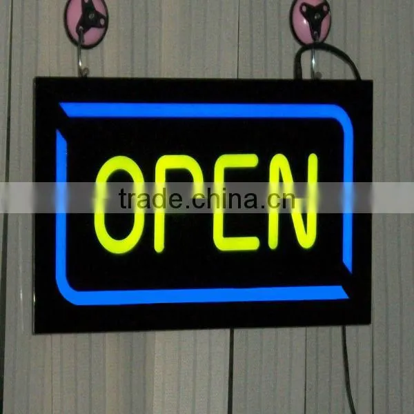 Customized Open Flash Led Sign for Advertising and Promotion . Led Resin Sign / Led Open Sign photo-2