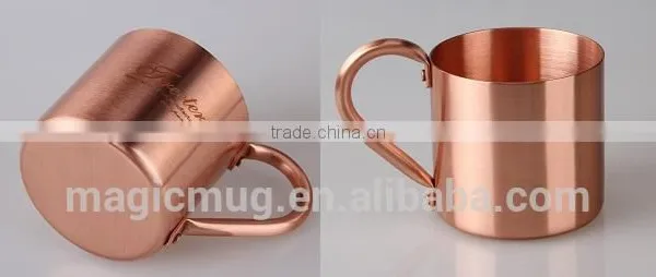 Manufacturer High Quality Moscow Mule Mug Pure Copper Mug photo-2