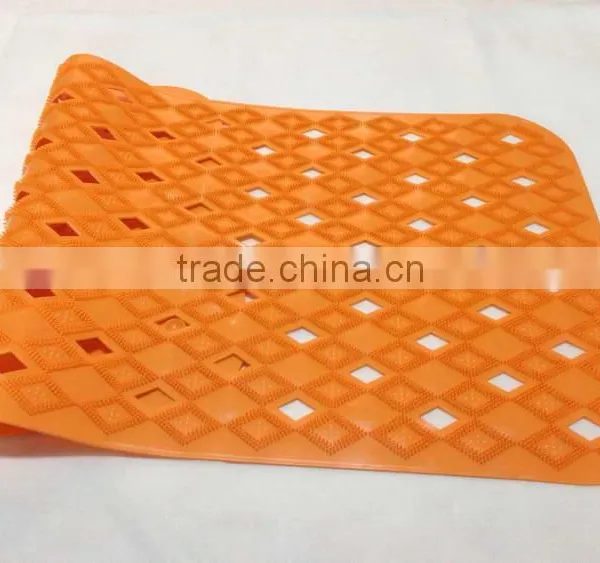 Non Toxic Cheapest Clear Eco Pvc Fish Bath Mat photo-2