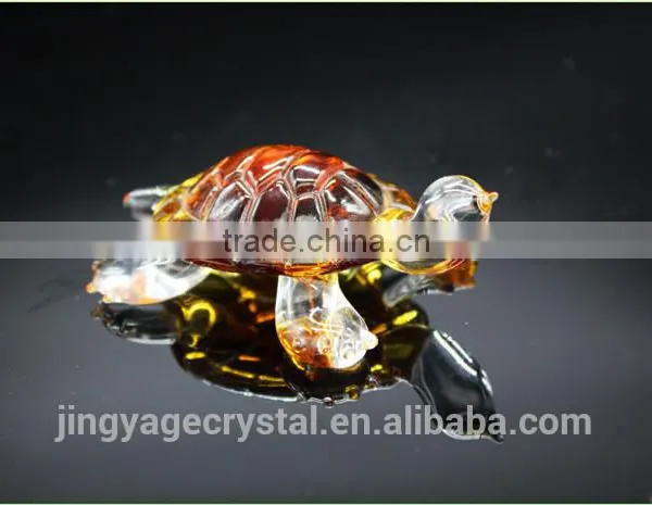 Creative Gift Yellow Crystal Animal Model Decoration Gift or as Small Wedding Gift photo-6