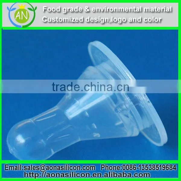 BPA Free Liquid Silicone Baby Pacifier, Soother Teat, Teether, Nipple Shield photo-6