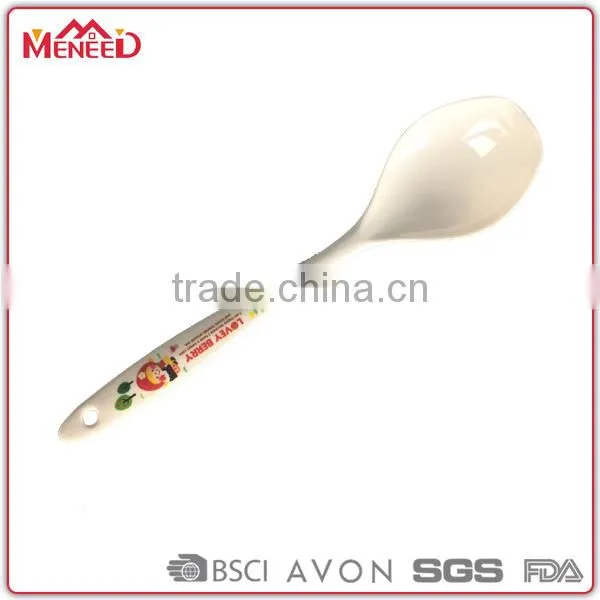 EU Standard 100% Melamine Cake Serving Spoon photo-4