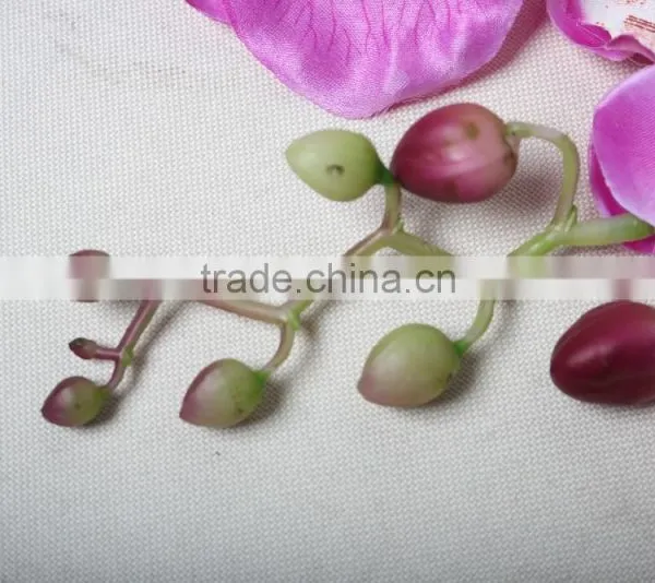 Silk Butterfly Orchid Artificial Decorative Butterfly Orchid Flowers for Wholesale photo-6