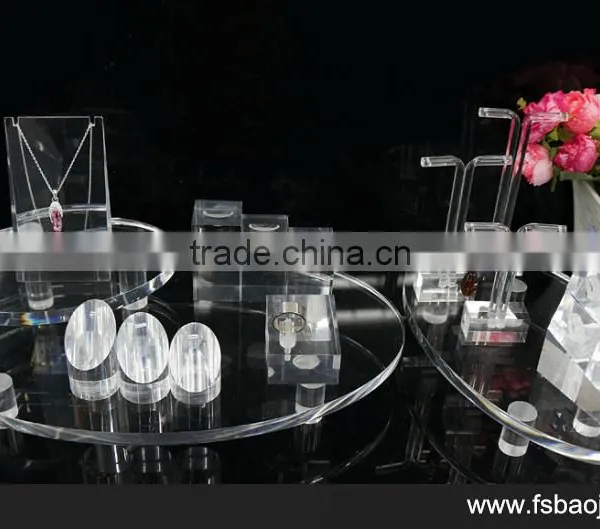 2016 Hot Sale High Quality Acyrlic Jewelry Display Shelves photo-4