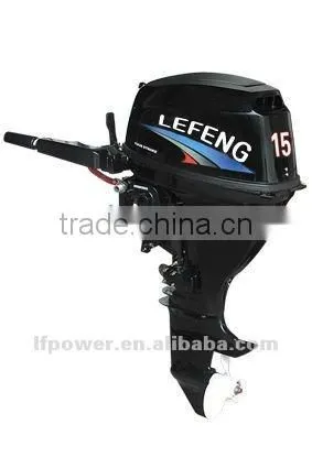 Used Four-stroke Outboard Motor Boats 40hp,60hp Long Shaft