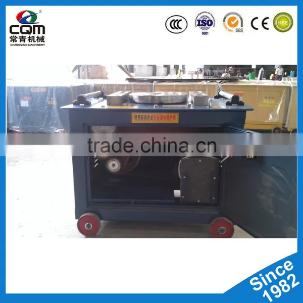 GW40 Metal Shearing Machine Steel Bar Bending Machine photo-3