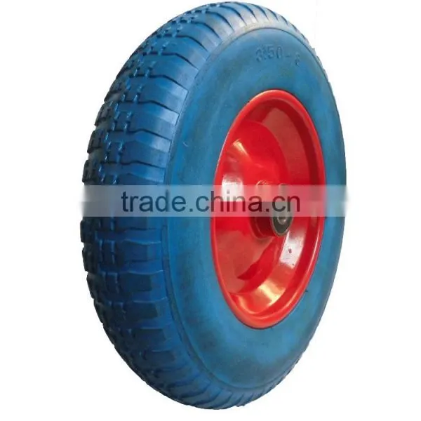 PU Wheel 3.00-8 pu Foam Wheel 3.00-8 photo-5