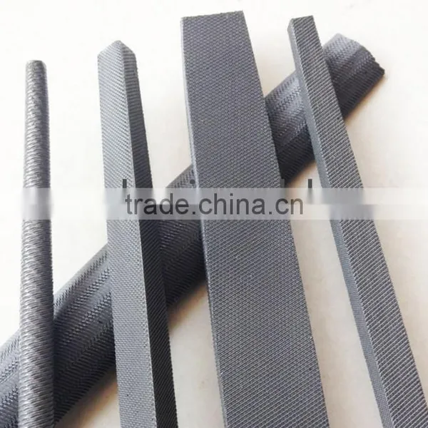 Plastic Handle Steel Flat Round Files