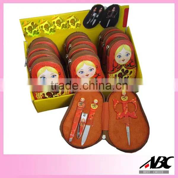 4pcs Cute Personalize Manicure Set photo-2